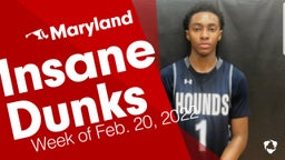 Maryland: Insane Dunks from Week of Feb. 20, 2022
