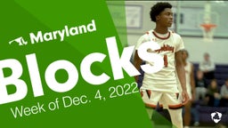 Maryland: Blocks from Week of Dec. 4, 2022