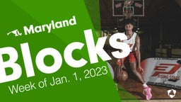 Maryland: Blocks from Week of Jan. 1, 2023