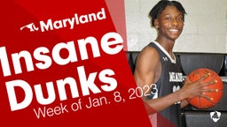 Maryland: Insane Dunks from Week of Jan. 8, 2023