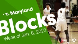Maryland: Blocks from Week of Jan. 8, 2023