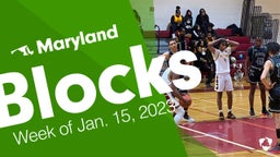 Maryland: Blocks from Week of Jan. 15, 2023