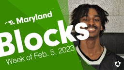 Maryland: Blocks from Week of Feb. 5, 2023