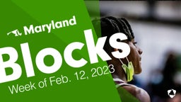 Maryland: Blocks from Week of Feb. 12, 2023
