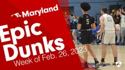 Maryland: Epic Dunks from Week of Feb. 26, 2023