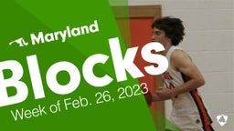 Maryland: Blocks from Week of Feb. 26, 2023