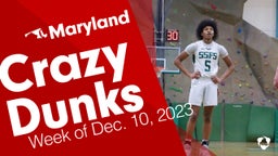 Maryland: Crazy Dunks from Week of Dec. 10, 2023