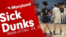 Maryland: Sick Dunks from Week of Dec. 24, 2023