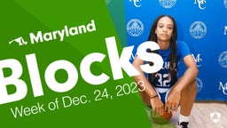 Maryland: Blocks from Week of Dec. 24, 2023