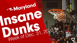 Maryland: Insane Dunks from Week of Dec. 31, 2023