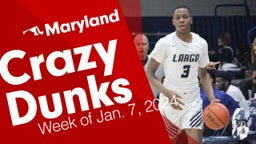 Maryland: Crazy Dunks from Week of Jan. 7, 2024
