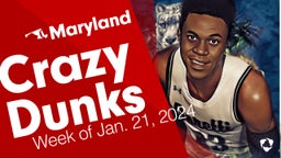 Maryland: Crazy Dunks from Week of Jan. 21, 2024