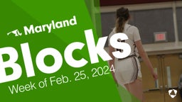 Maryland: Blocks from Week of Feb. 25, 2024