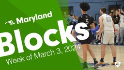 Maryland: Blocks from Week of March 3, 2024