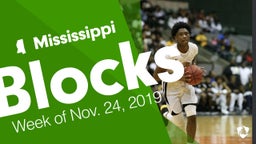 Mississippi: Blocks from Week of Nov. 24, 2019