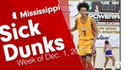 Mississippi: Epic Dunks from Week of Dec. 1, 2019