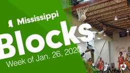 Mississippi: Blocks from Week of Jan. 26, 2020