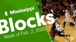 Mississippi: Blocks from Week of Feb. 2, 2020