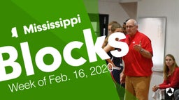 Mississippi: Blocks from Week of Feb. 16, 2020