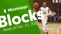 Mississippi: Blocks from Week of Feb. 23, 2020