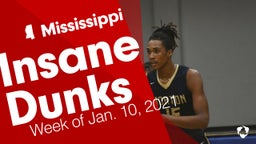 Mississippi: Insane Dunks from Week of Jan. 10, 2021