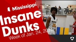 Mississippi: Insane Dunks from Week of Jan. 24, 2021