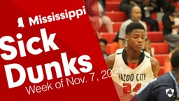 Mississippi: Sick Dunks from Week of Nov. 7, 2021