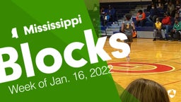 Mississippi: Blocks from Week of Jan. 16, 2022