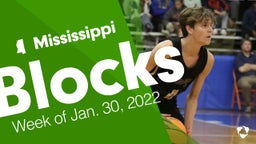 Mississippi: Blocks from Week of Jan. 30, 2022