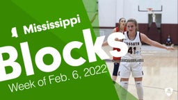 Mississippi: Blocks from Week of Feb. 6, 2022