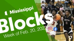 Mississippi: Blocks from Week of Feb. 20, 2022