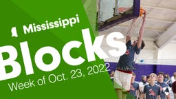 Mississippi: Blocks from Week of Oct. 23, 2022