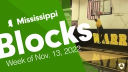 Mississippi: Blocks from Week of Nov. 13, 2022