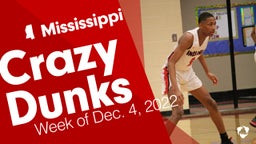 Mississippi: Crazy Dunks from Week of Dec. 4, 2022