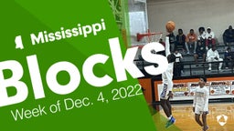 Mississippi: Blocks from Week of Dec. 4, 2022