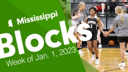 Mississippi: Blocks from Week of Jan. 1, 2023