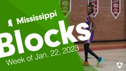 Mississippi: Blocks from Week of Jan. 22, 2023
