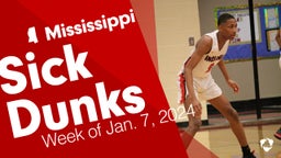Mississippi: Sick Dunks from Week of Jan. 7, 2024