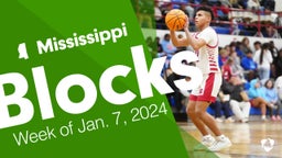 Mississippi: Blocks from Week of Jan. 7, 2024
