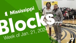 Mississippi: Blocks from Week of Jan. 21, 2024
