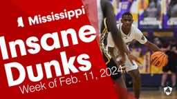 Mississippi: Insane Dunks from Week of Feb. 11, 2024