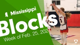Mississippi: Blocks from Week of Feb. 25, 2024
