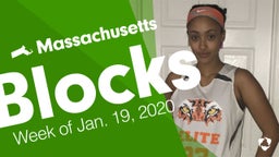 Massachusetts: Blocks from Week of Jan. 19, 2020