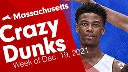 Massachusetts: Crazy Dunks from Week of Dec. 19, 2021