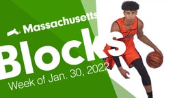 Massachusetts: Blocks from Week of Jan. 30, 2022