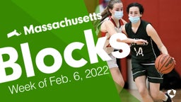 Massachusetts: Blocks from Week of Feb. 6, 2022