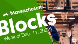 Massachusetts: Blocks from Week of Dec. 11, 2022