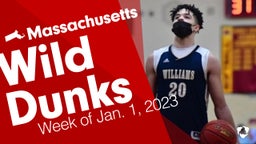 Massachusetts: Wild Dunks from Week of Jan. 1, 2023
