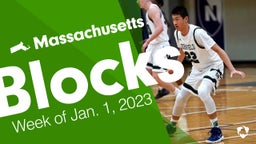 Massachusetts: Blocks from Week of Jan. 1, 2023