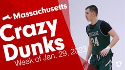 Massachusetts: Crazy Dunks from Week of Jan. 29, 2023